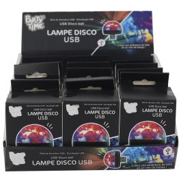 Bola Disco Usb Party Time diámetro 4 cm 