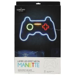 Deco Neón Led Usb "Mando Play" Home Deco Factory