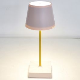 Lámpara Led Táctil Rosa Home Deco Factory