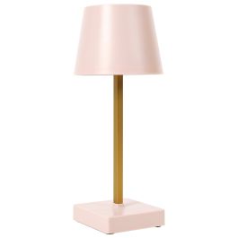 Lámpara Led Táctil Rosa Home Deco Factory