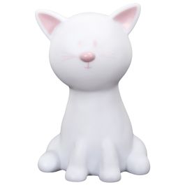 Lámpara Gato Color Home Deco Kids altura 19 cm