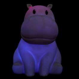 Lámpara nocturna hipopótamo