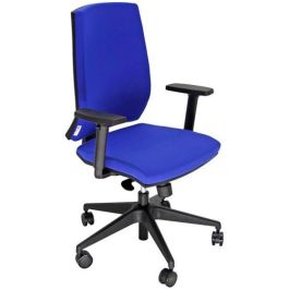 Unisit silla larissa giratoria sincro c/ruedas (incluye brazos) tejido azul Precio: 245.95000023. SKU: B1JGS3D6N2