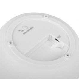 Lámpara de Mesa Smartwares OOO-50002/ 1W/ Blanca Lámpara de Mesa Smartwares OOO-50002/ 1W/ Blanca