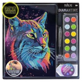 Diario crystal art diamantiny surtido 1. realiza mosaicos con gemas de colores en 3D 32x32x2,4 cm - modelos surtidos Diario crystal art diamantiny surtido 1. realiza mosaicos con gemas de colores en 3D 32x32x2,4 cm - modelos surtidos