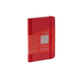Cuaderno Fabriano Ecoqua Plus Tela 9X14 80Hj. 90Gr. Puntos Dots Frambuesa (Lampone) Precio: 10.50000006. SKU: B17TG6C8TJ