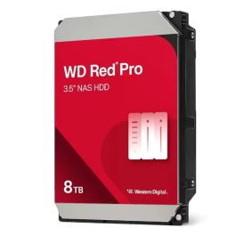 Western Digital WD Red Pro WD8005FFBX Disco Duro NAS 8TB 3.5" SATA III 256MB para Entornos Empresariales 24/7 Precio: 258.59000024. SKU: B1FS6KY66S