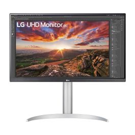 LG 27UP850K-W Monitor 27" 4K IPS 3840x2160 5ms 60Hz HDR10 DP HDMI Altavoces Negros