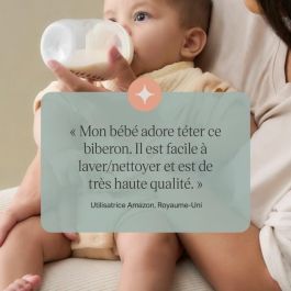 Tommee Tippee - Pack de 6 biberones Closer to Nature - Tetina con válvula anticólicos - 260ml - Fluorescente multicolor Tommee Tippee - Pack de 6 biberones Closer to Nature - Tetina con válvula anticólicos - 260ml - Fluorescente multicolor