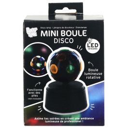 Bola Disco Luz Led Mini Party Time