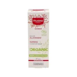 Mustela Bálsamo de Lactancia Orgánico Bio para Aliviar y Reparar Pezones Agrietados y Sensibilizados, 100% Natural Sin Perfume Precio: 8.79000023. SKU: S05102357