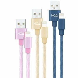 Cable Lightning NANOCABLE 10.10.0401-CO2 1 m Precio: 6.9900006. SKU: B1AMB7RRQR