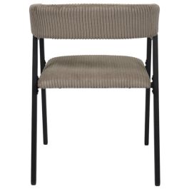 Silla Diseño Scott Taupe Home Deco Factory