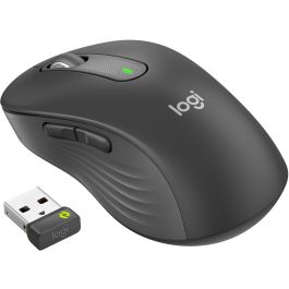 Logitech Ratón M650 L for Business Bluetooth Graphite