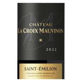 Château La Croix Mauvinon 2022 Saint-Emilion - Vino tinto Burdeos