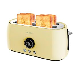 Tostadora Cecotec ClassicToast 15000 Yellow Extra Double Amarillo 1500 W 1250 W Precio: 49.50000011. SKU: B15SYFP39W