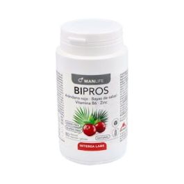 INTERSA Bipros Próstata y Vías Urinarias con Arándano Rojo, Zinc, Pygeum, Sabal, Pepita de Calabaza 80 Cápsulas Precio: 19.69. SKU: B1D3PBS8KP