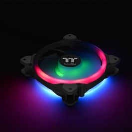 Thermaltake Riing Trio 12 RGB Ventilador 120mm Radiador Premium Edition 3 Pack para Carcasa PC