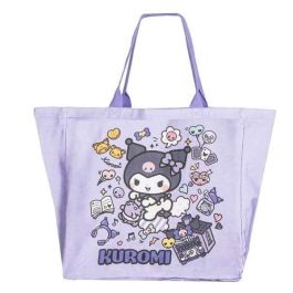 Cerdá Bolsa Shopping XL Hello Kitty Kuromi LILAC 48.0 x 43.0 x 17.0 cm