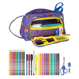 Safta 412270907 Portatodo con Bolsillo Desplegable Superthings