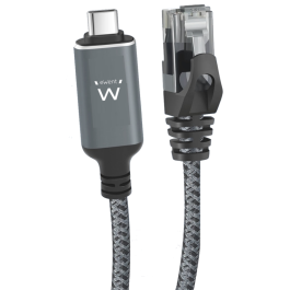 EWENT EC2003 Cable de red Ethernet LAN USB-C a RJ45 3m Cat6 Gigabit 1 Gbit/s para Portátiles/Tabletas Precio: 20.50000029. SKU: B1F4LQ84PN