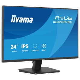 Iiyama ProLite X2493HSU-B1 Monitor Gaming 60.5 cm (23.8") Full HD 1080p IPS 120Hz AMD FreeSync HDMI DisplayPort USB Negro