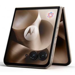 Motorola razr 60 ultra 5G Smartphone Android 15, 17.7 cm (6.96") P-OLED 165Hz, Snapdragon 8 Elite, 16 GB RAM, 512 GB, Doble cámara 50 MP, 4700 mAh, Color Madera