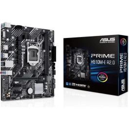 ASUS PRIME H510M-E R2.0 Placa Base Micro ATX para Intel LGA 1200 DDR4, M.2, SATA III, USB 3.2 Gen 1 Precio: 68.4999997. SKU: B1J8KTARBK