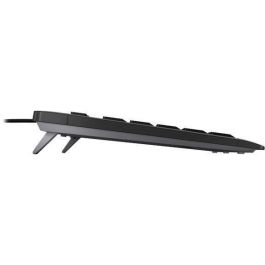 Cherry Teclado STREAM KEYBOARD Negro CHE4025112090196