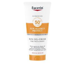 Eucerin SUN ALLERGY PROTECT Gel Crema SPF50+ Protector Solar Facial, 200 ml Precio: 21.49999995. SKU: B17GNB636H