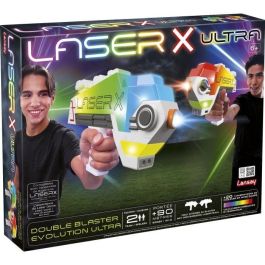 Juego láser - LANSAY - 87552 - Laser X - Double Blaster Evolution Ultra