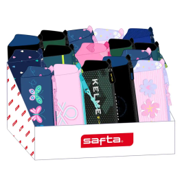 Safta Bolso Escolar Portatodo Expositor 235x315x230 mm Precio: 92.50000001. SKU: B1HHQC528R