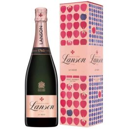 Champagne Lanson Le Rosé con estuche de cinta - 75 cl Precio: 52.5000003. SKU: B1E8CXQF7D