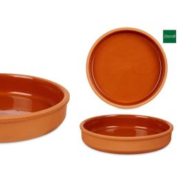Cazuela Barro 23 Cm Color Marron La Dehesa (10 Unidades) Cazuela Barro 23 Cm Color Marron La Dehesa (10 Unidades)