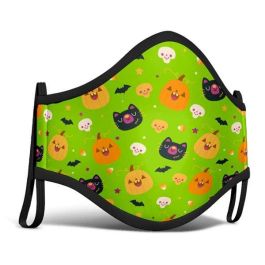 Mascarilla pumkins & cats 3-5 años Precio: 1.49999949. SKU: S2420674
