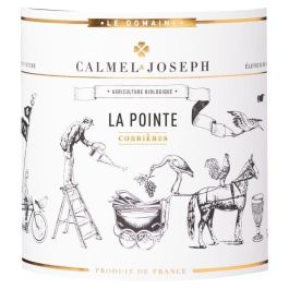 Le Domaine Calmel & Joseph La Pointe 2021 Corbieres - Vino tinto Languedoc - Ecológico