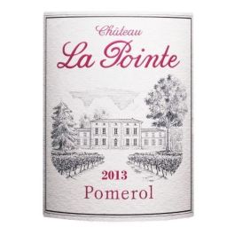 Château La Pointe 2013 Pomerol - Vino tinto de Burdeos