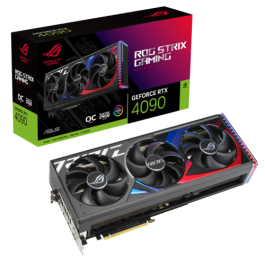 Tarjeta Gráfica Asus ROG Strix GeForce RTX 4090 OC/ 24GB GDDR6X Tarjeta Gráfica Asus ROG Strix GeForce RTX 4090 OC/ 24GB GDDR6X