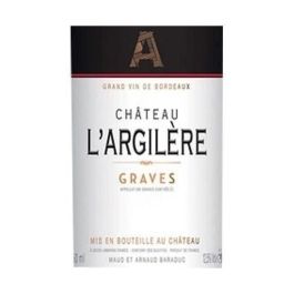 Château L'Argilere 2019 Graves - Vino tinto Burdeos