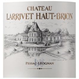 Château Larrivet-Haut-Brion 2017 Pessac Léognan - Vino tinto burdeos