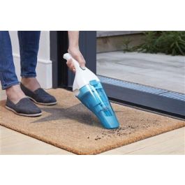 Black+Decker WDC-115-WA Recogidetodo Dustbuster Inalámbrico Aspira Líquidos y Sólidos con Batería de Litio 3,6V