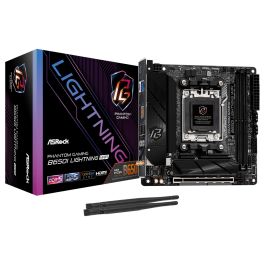 ASRock B650I Lightning WiFi Placa Base para AMD Socket AM5, Mini ITX, DDR5, WiFi 6E, 2.5Gb Ethernet Precio: 182.94999987. SKU: B1GD2F9DPJ