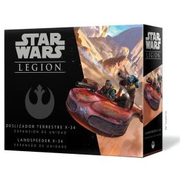 Fantasy Flight Games Star Wars: Legion Expansión Deslizador Terrestre X-34 Juego de Mesa Precio: 51.98999982. SKU: B18QN6E9NB