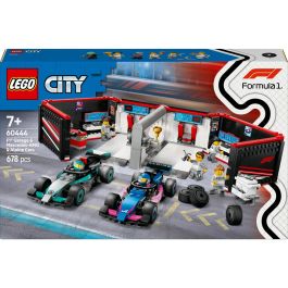 Lego Juego de Construcción Garaje Formula 1 con Coches Mercedes-AMG y Alpine - Lego City (Edad 7+ años) Precio: 87.98999968. SKU: B14H2XW3E9
