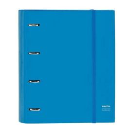 Carpeta 4 Anillas 35 mm Safta Din A4 gromas Y 5 Separadores Tapa Forrada Recambio 100 H 60 gr Cuadro 5 mm Stationery Carpeta 4 Anillas 35 mm Safta Din A4 gromas Y 5 Separadores Tapa Forrada Recambio 100 H 60 gr Cuadro 5 mm Stationery