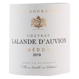 Château Lalande d'Auvion 2019 Médoc - Vino tinto Burdeos