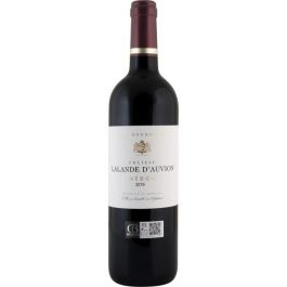 Château Lalande d'Auvion 2019 Médoc - Vino tinto Burdeos