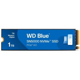 Western Digital WDS100T4B0E SSD WD Blue SN5000 1TB M.2 2280 PCIe Gen4 NVMe hasta 5150 MB/s lectura Precio: 92.58999981. SKU: B16959SBN2