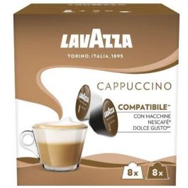 Cápsula Lavazza Cappuccino para cafeteras Dolce Gusto/ Caja de 16 Precio: 8.1363634. SKU: B169J38PZB