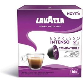 Cápsula Lavazza Espresso Intenso para cafeteras Dolce Gusto/ Caja de 16 Precio: 8.1727272. SKU: B19PBDGFCT